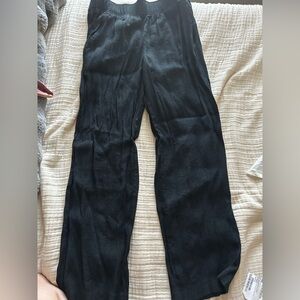 Black slouchy Pants